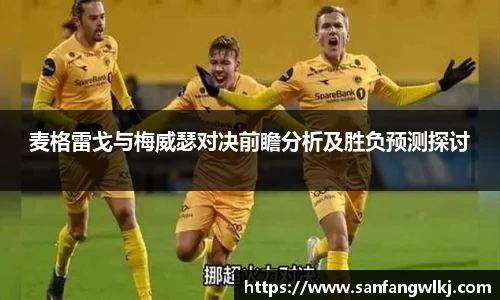 麦格雷戈与梅威瑟对决前瞻分析及胜负预测探讨